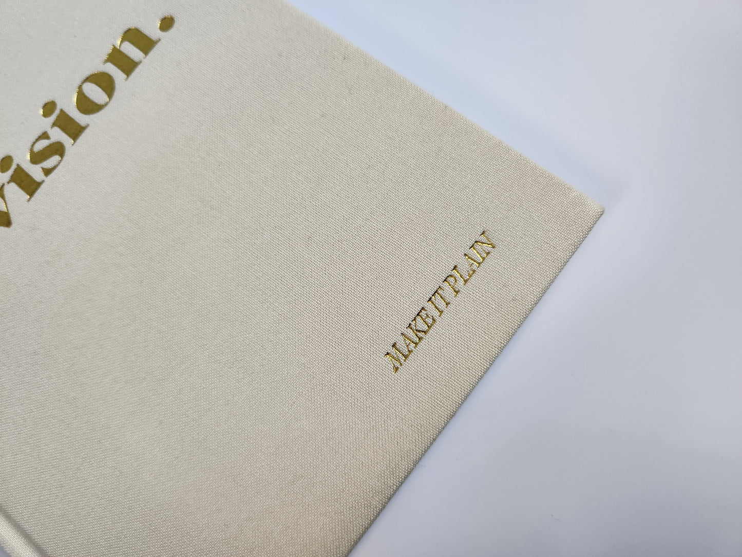 Write the Vision Journal